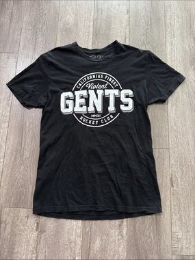Violent gentlemen black tee M